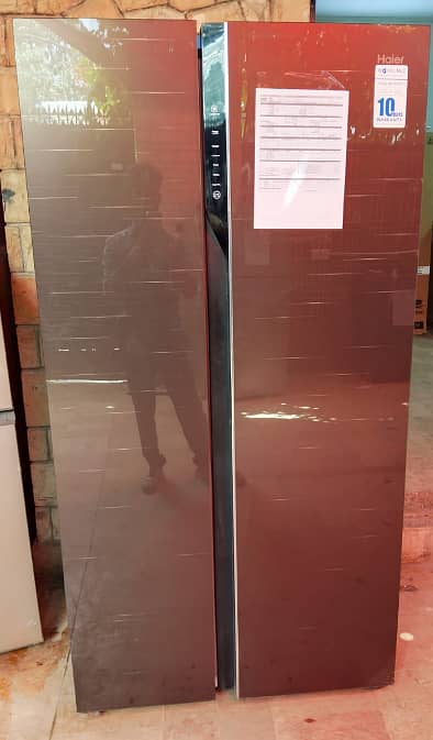 Haier Double Door No Frost Refrigerator – Like New Condition