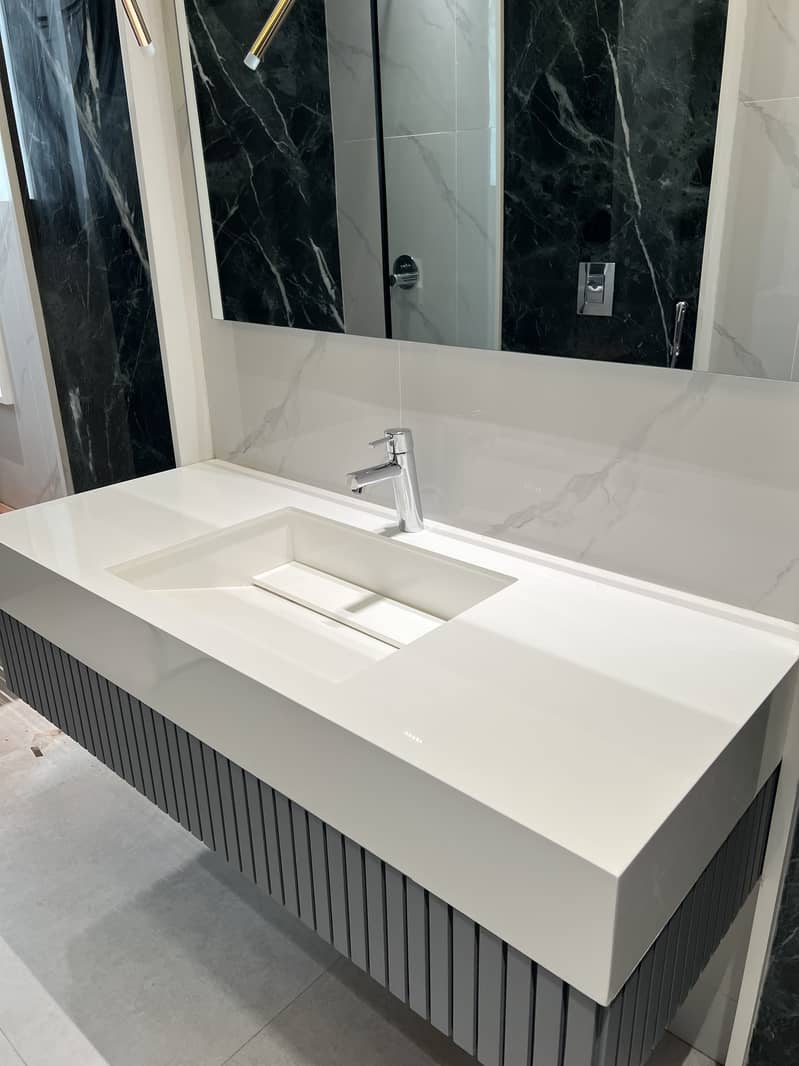 Corian Basin 1