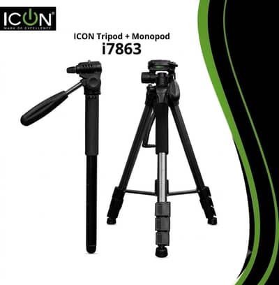 Icon Tripod + Monopod 7863