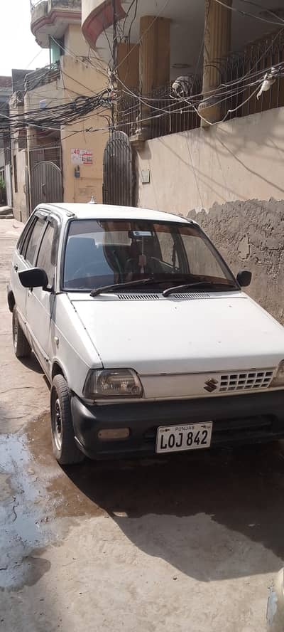 Suzuki Mehran for Rent – InDrive / Yango Driver Required