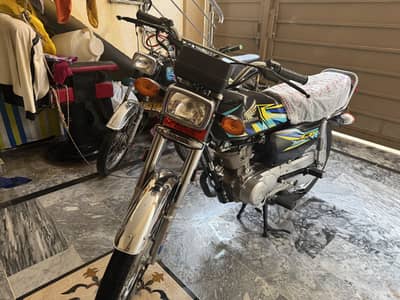 Honda CG 125 Model 2026