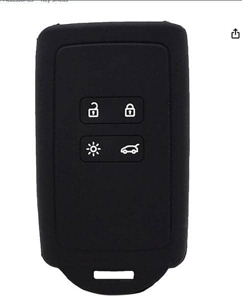 4-Button Silicone Key Cover RA4728