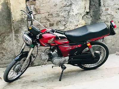 Star bike 70cc