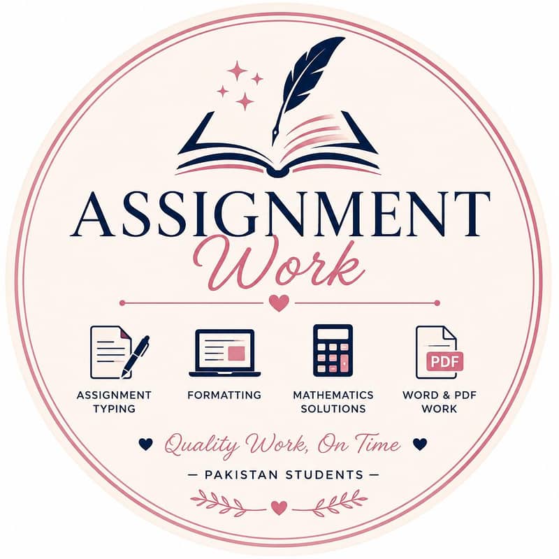 Assignment Work Pakistan 0