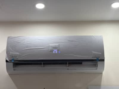 Haier inverter 1.5 ton AC