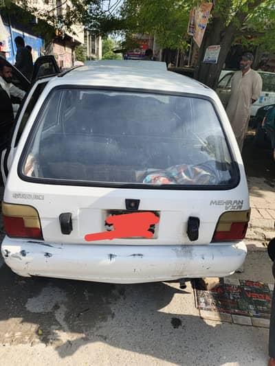 Suzuki Mehran 1989 Good Condition