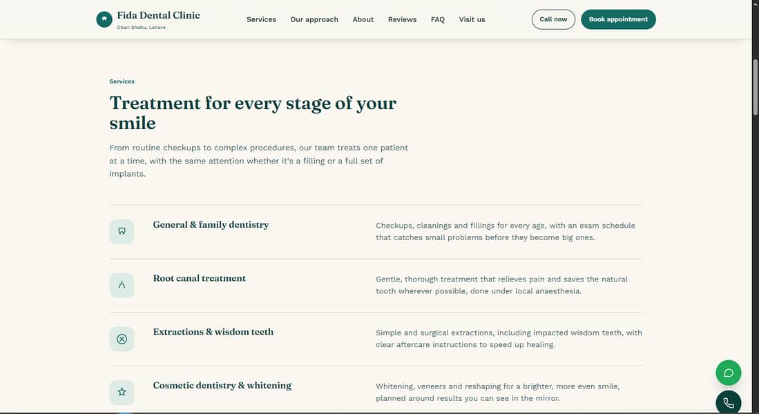 services websites 1