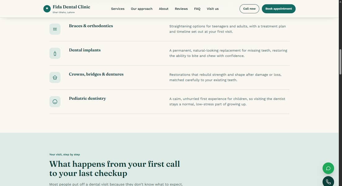 services websites 2