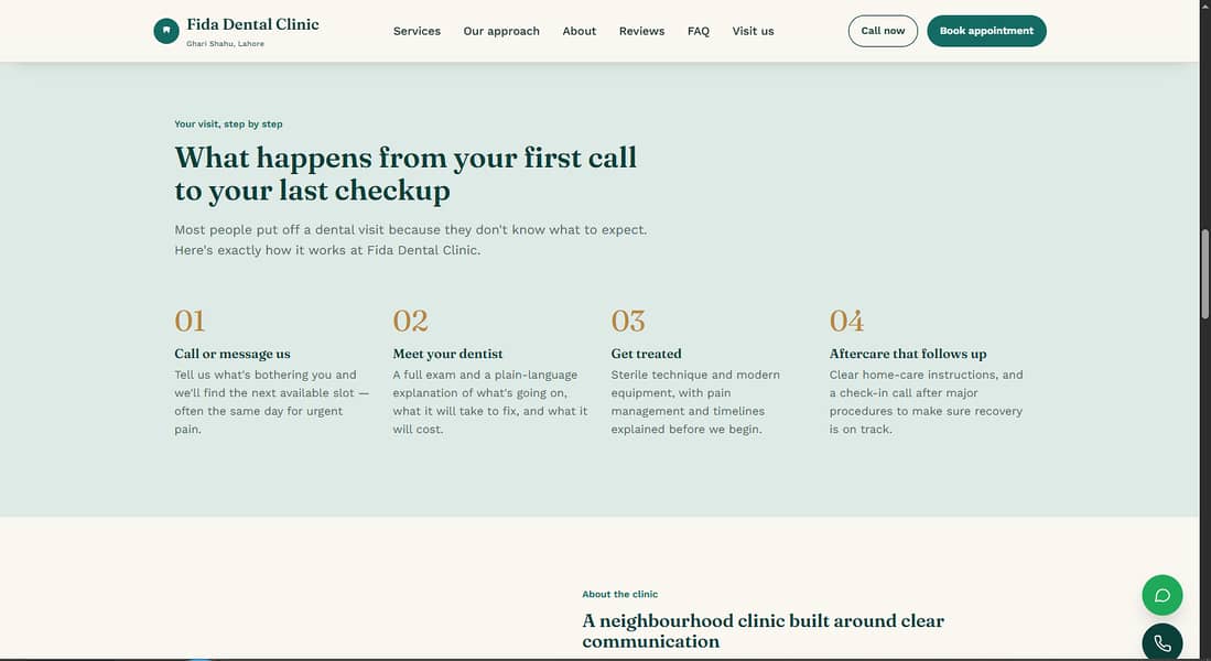 services websites 3