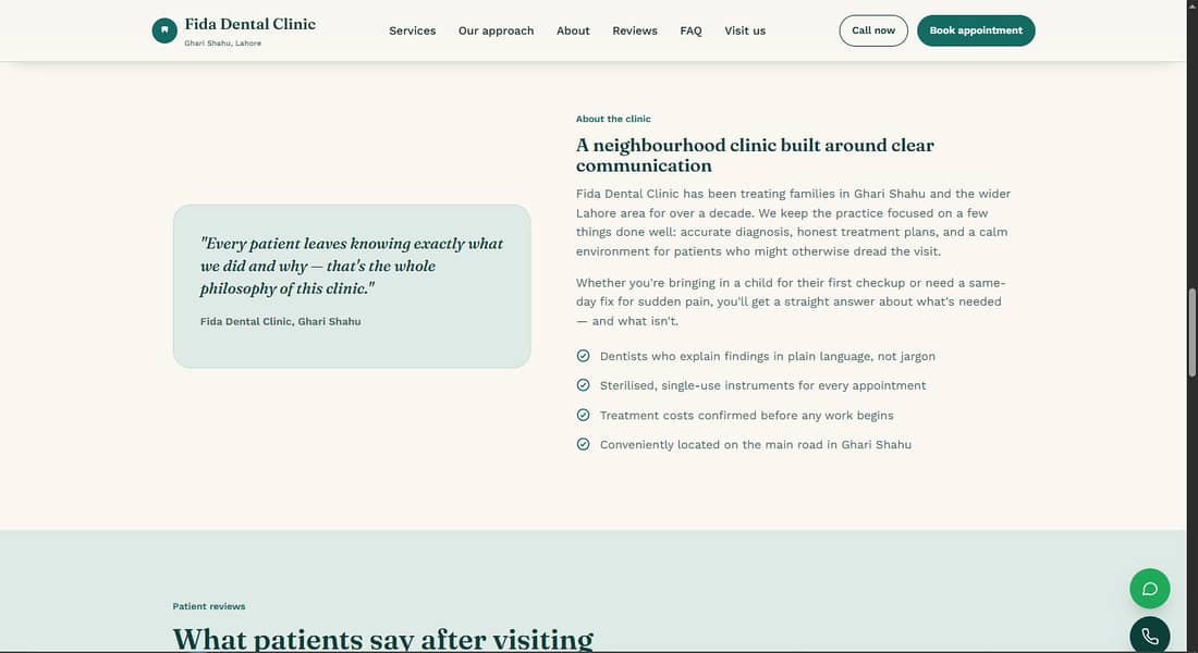 services websites 4