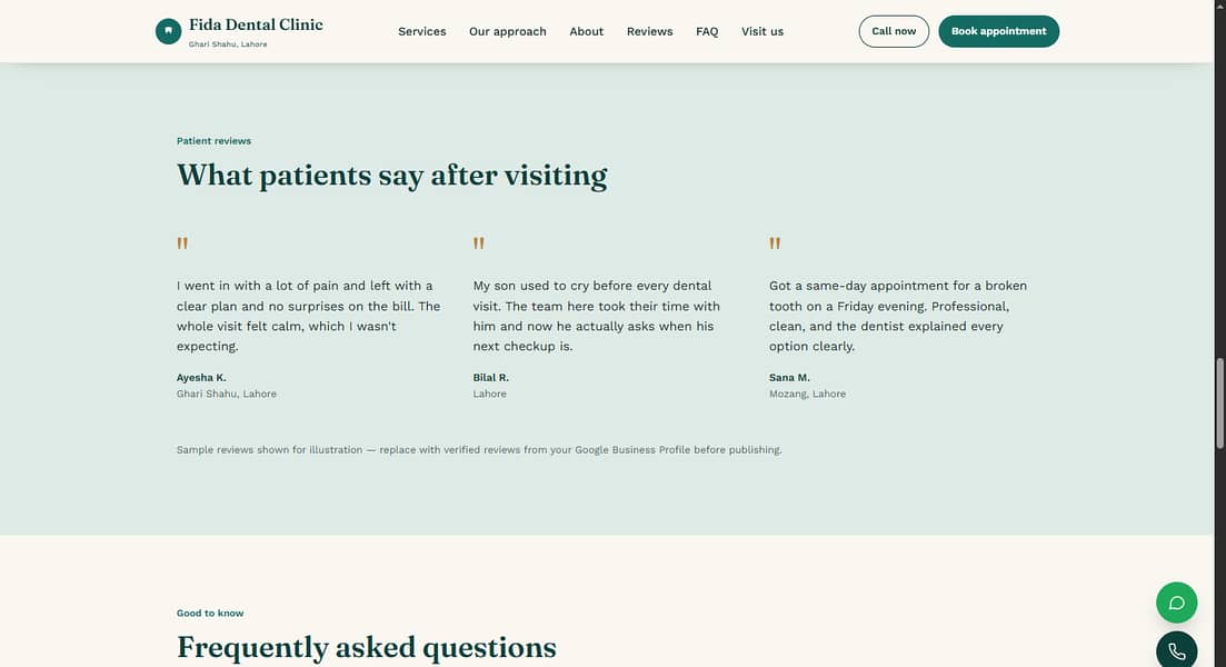 services websites 5