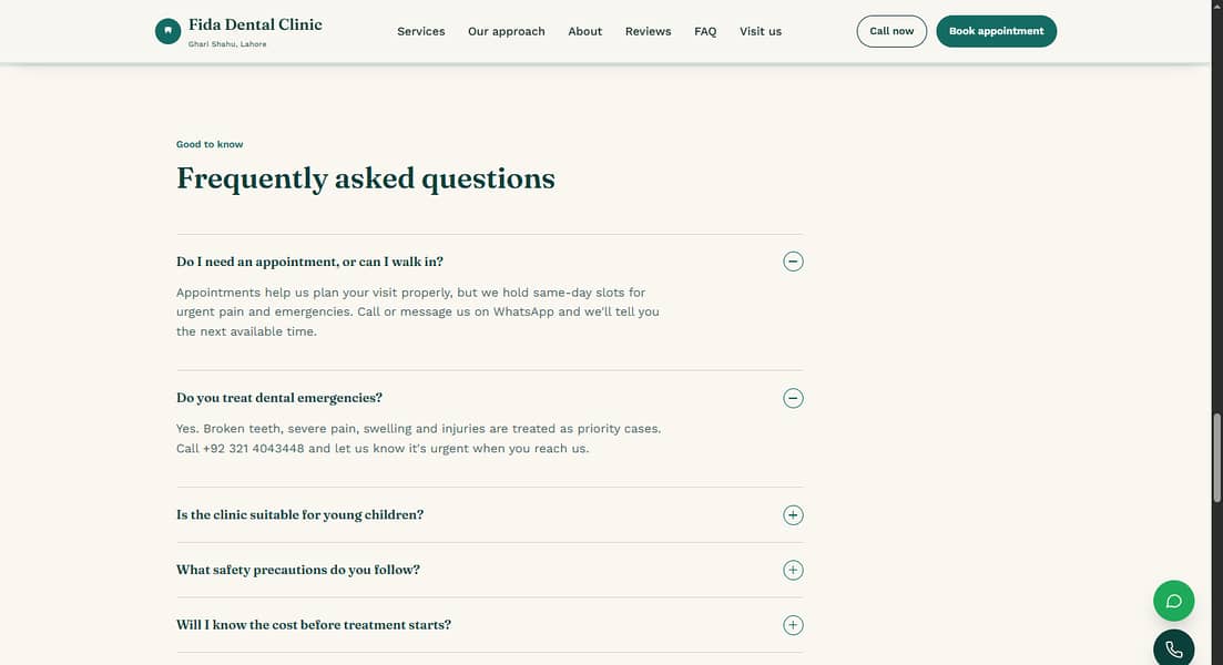 services websites 6