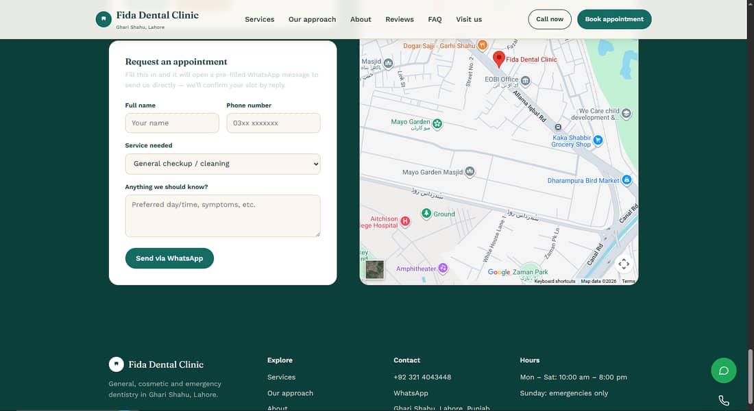 services websites 8