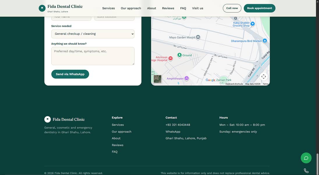 services websites 9