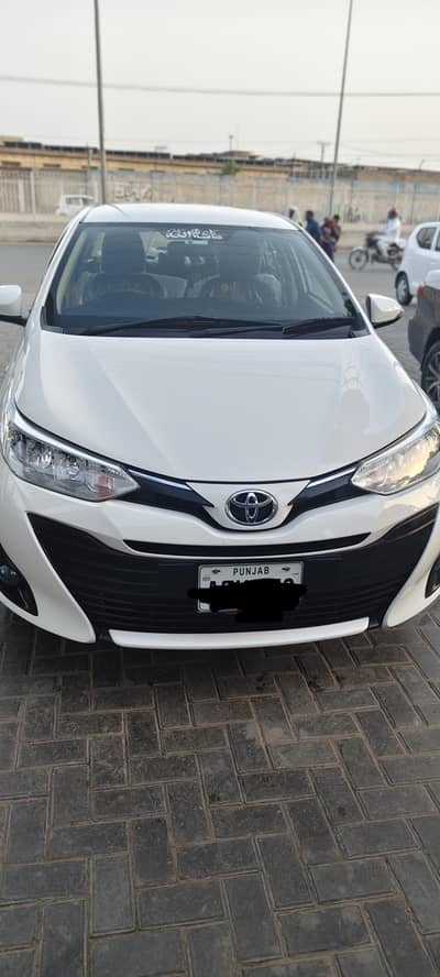 Toyota Yaris 2021 ATIV CVT 1.3 Auto Full option total genuine