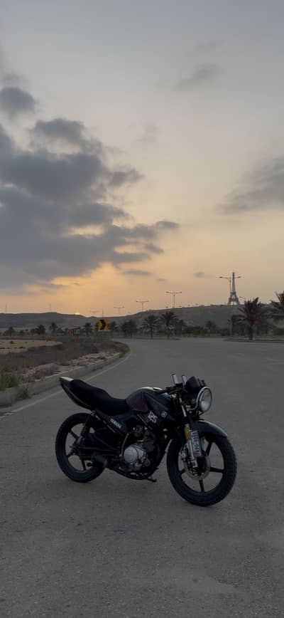Yamaha Ybr 125G