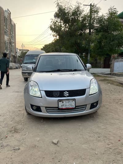 SUZUKI SWIFT DLX 2016 SELL URGENT 0312/8073370