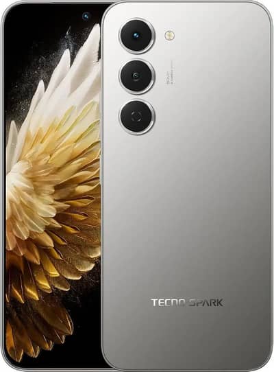 Tecno Spark 40 Pro 8+8/256GB – 5 Months Warranty