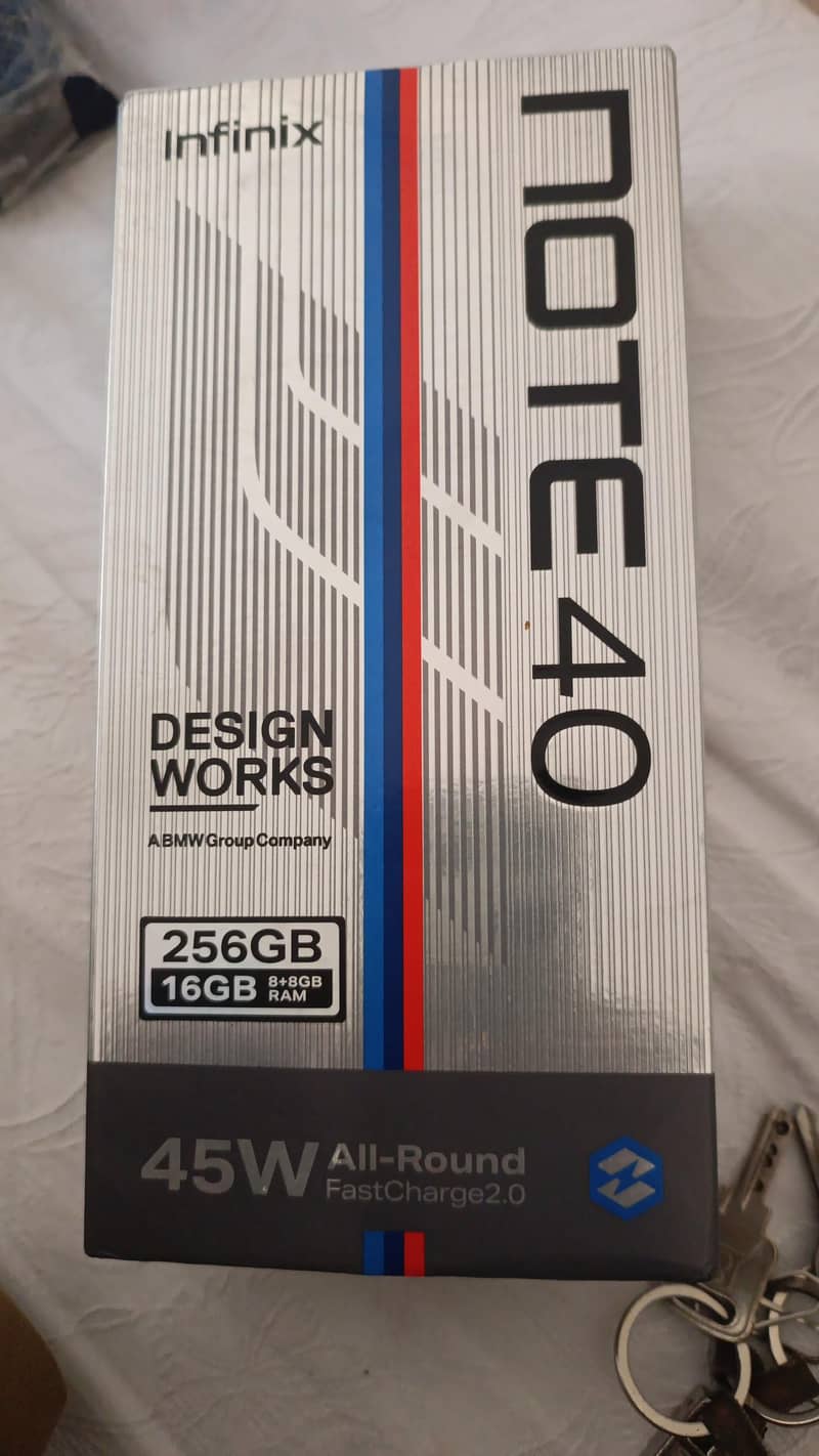 Infinix Note 40 3