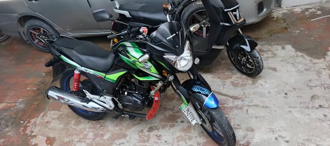 Honda CB150 F urgent sale