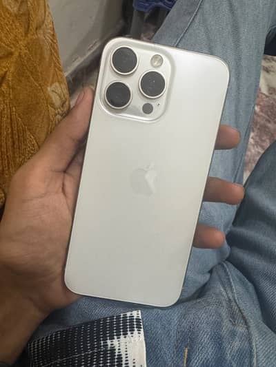 Apple iPhone 15 Pro Max pta approved