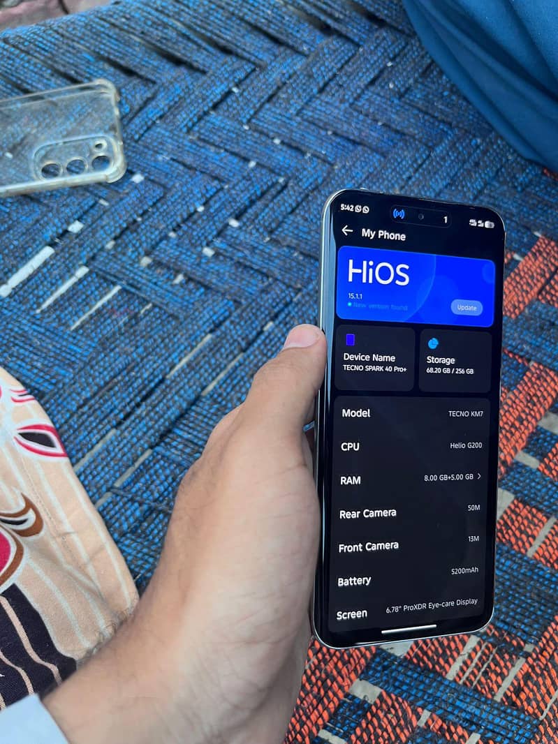 Tecno spark 40 pro plus 6
