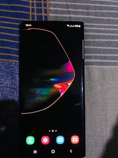 Samsung note 10 plus all oki ram12 rom128 no fault condition 10/9