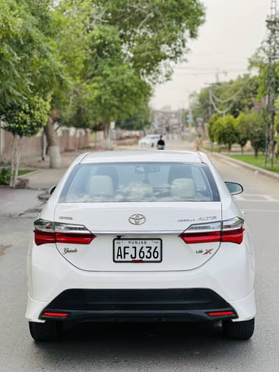 Toyota Altis Grande X 2021