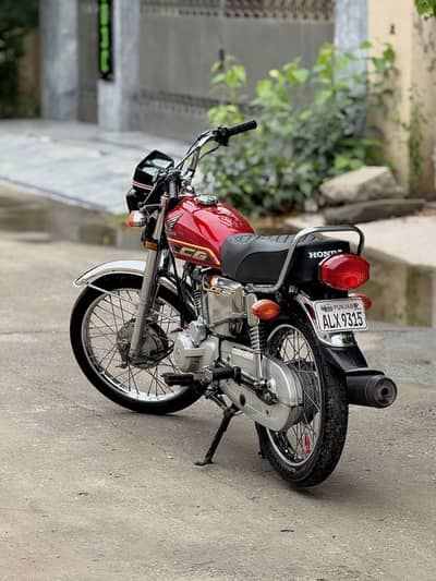 Honda cg125 special edition