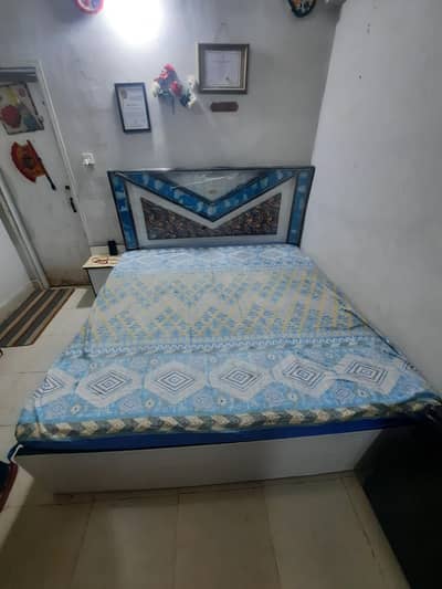 King Size bed without mattress for sale 0312-3544488