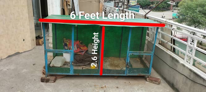 Iron Cage Best Quality