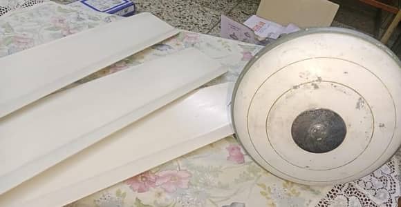 used 4 piece celling fan