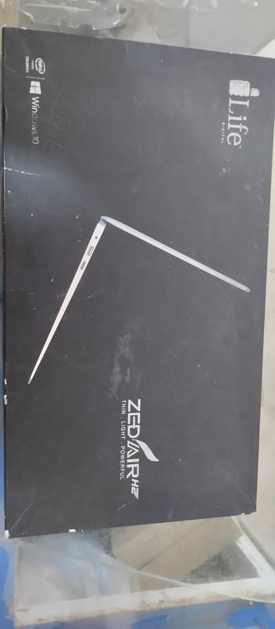 iLife ZED Air H2  | Celeron N3350 | 3GB RAM | 32GB NVMe + 500GB HDD