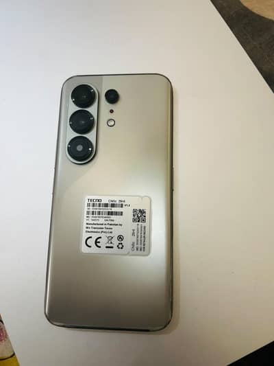 TECNO Camon 50 Pro 8 Gb  RAM + 256GB | 2 Months Used | 1 Year Warranty