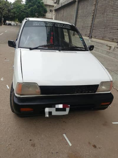 Suzuki Mehran VXR 1992