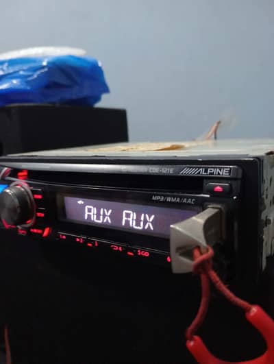Toyota Alpine tape With remote 2 Concerto Branded Speakers