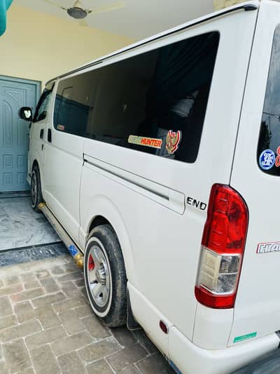 Toyota hiace 2014/2019