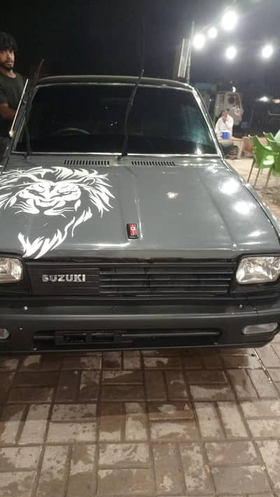 Suzuki FX 1984