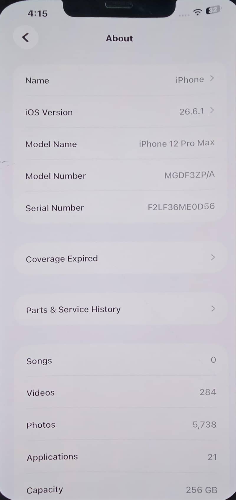 Apple iPhone 12 Pro Max 2
