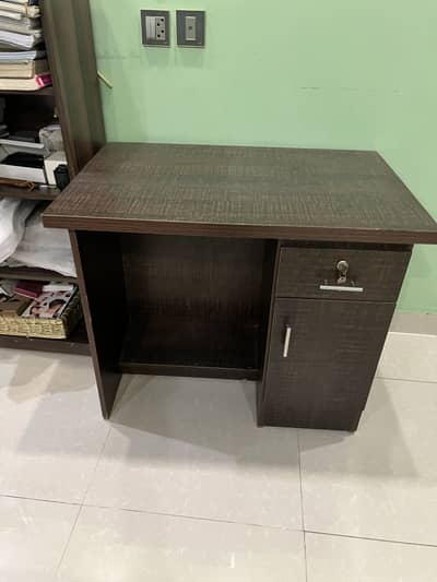 reception table