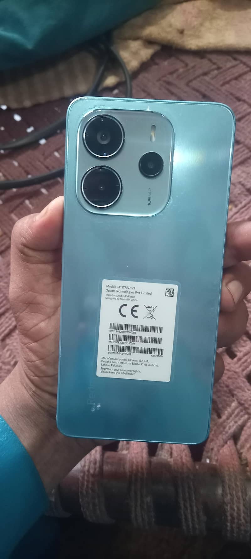 Xiaomi Redmi Note 14 1
