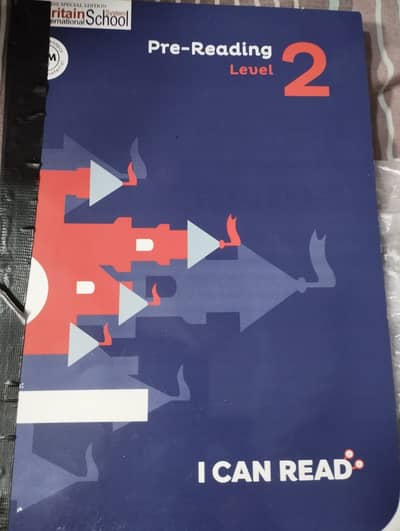 New I Can Read Prep 1 Book –Britain International