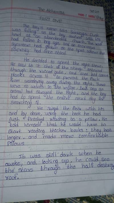 assignment Writing I