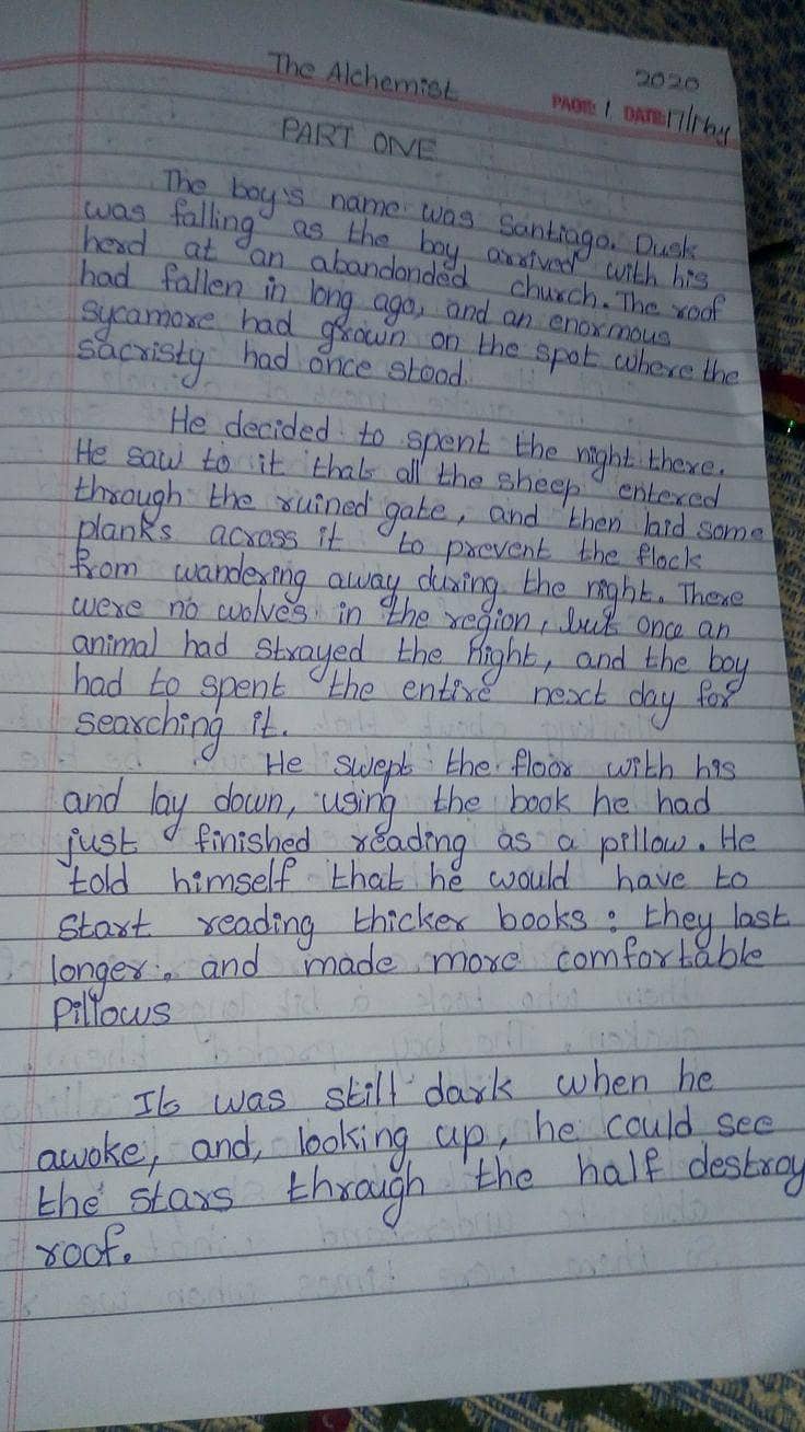 assignment Writing I 0
