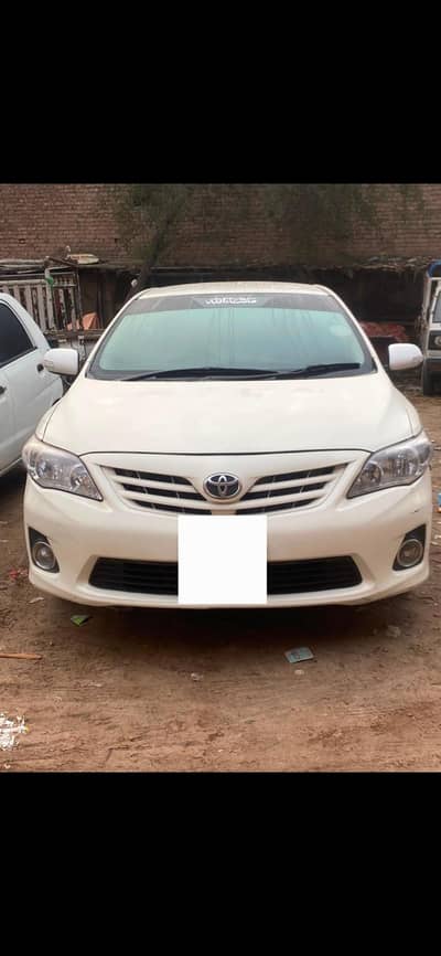 Toyota Corolla XLI 2010 home used
