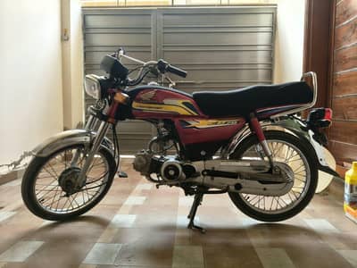 Honda CD 70 — Model 2013 for Sale