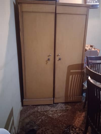 two door almari excellent wood