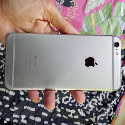 Iphone 6 Plus 16JB Non Pta Urgent Sale (Touch Working, Glass Cracked(