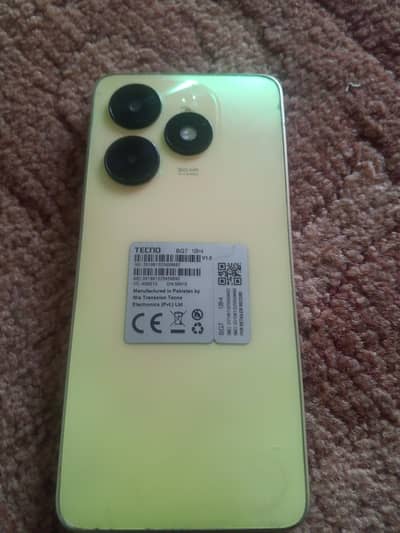 Tecno Spark 20C. PTA approved . 4+4gb/128gb.
