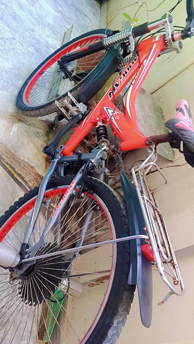ALL OK CYCLE MAY KOI KAM NAHI JIS HALAT MAY DEKHI HAY USI TARAH HO GI